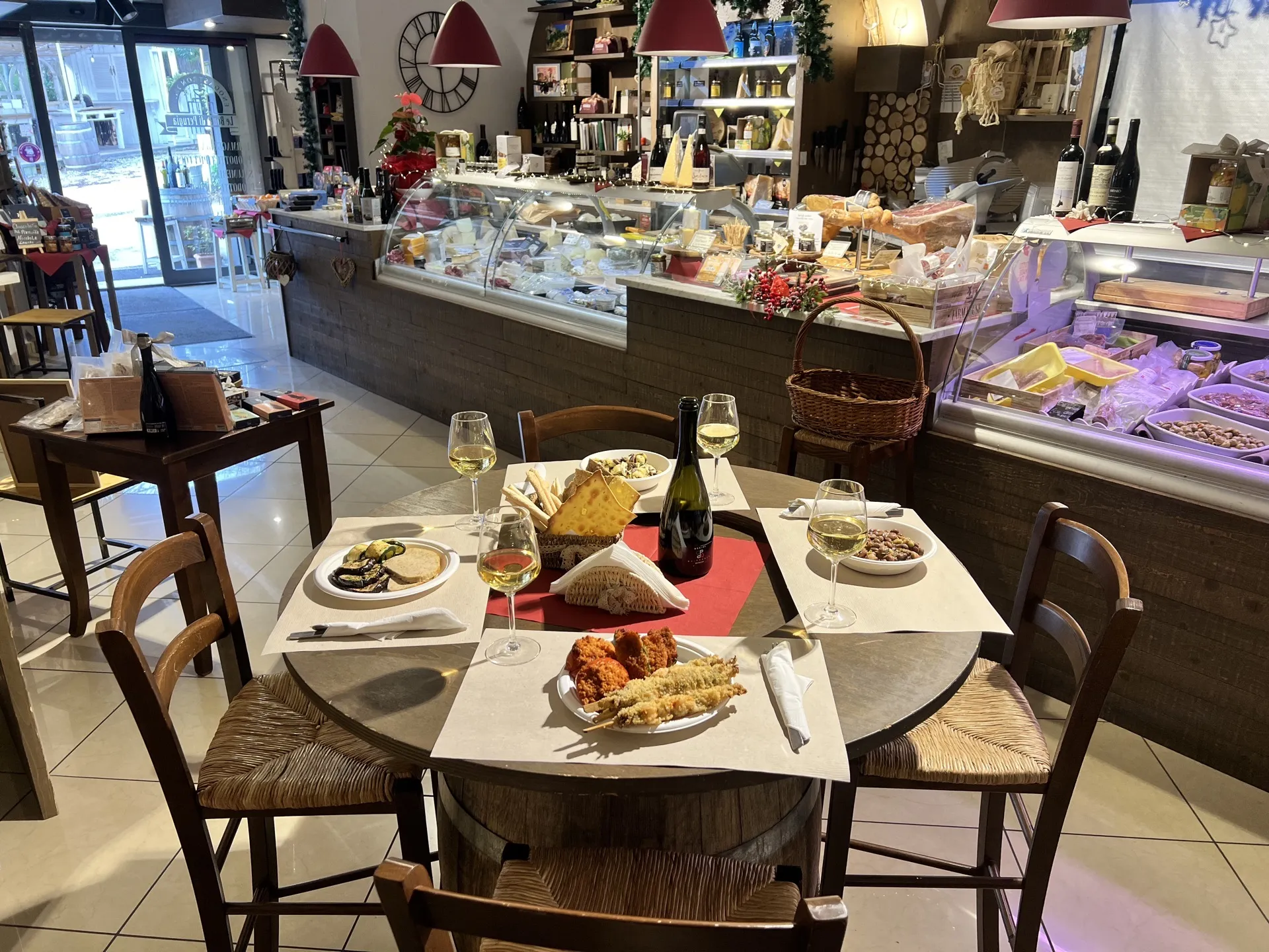 L'esperienza ristobottega