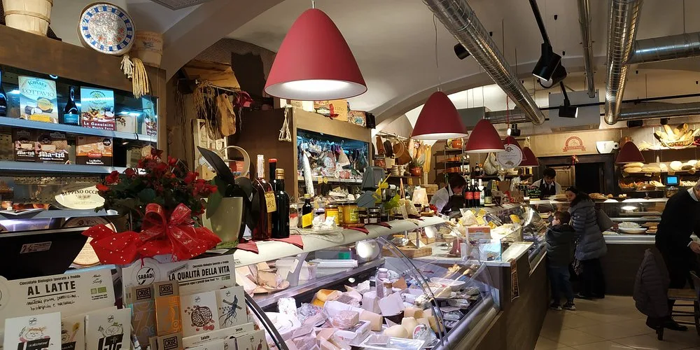 La ristobottega Le Bontà di Perugia, nel centro storico di Perugia