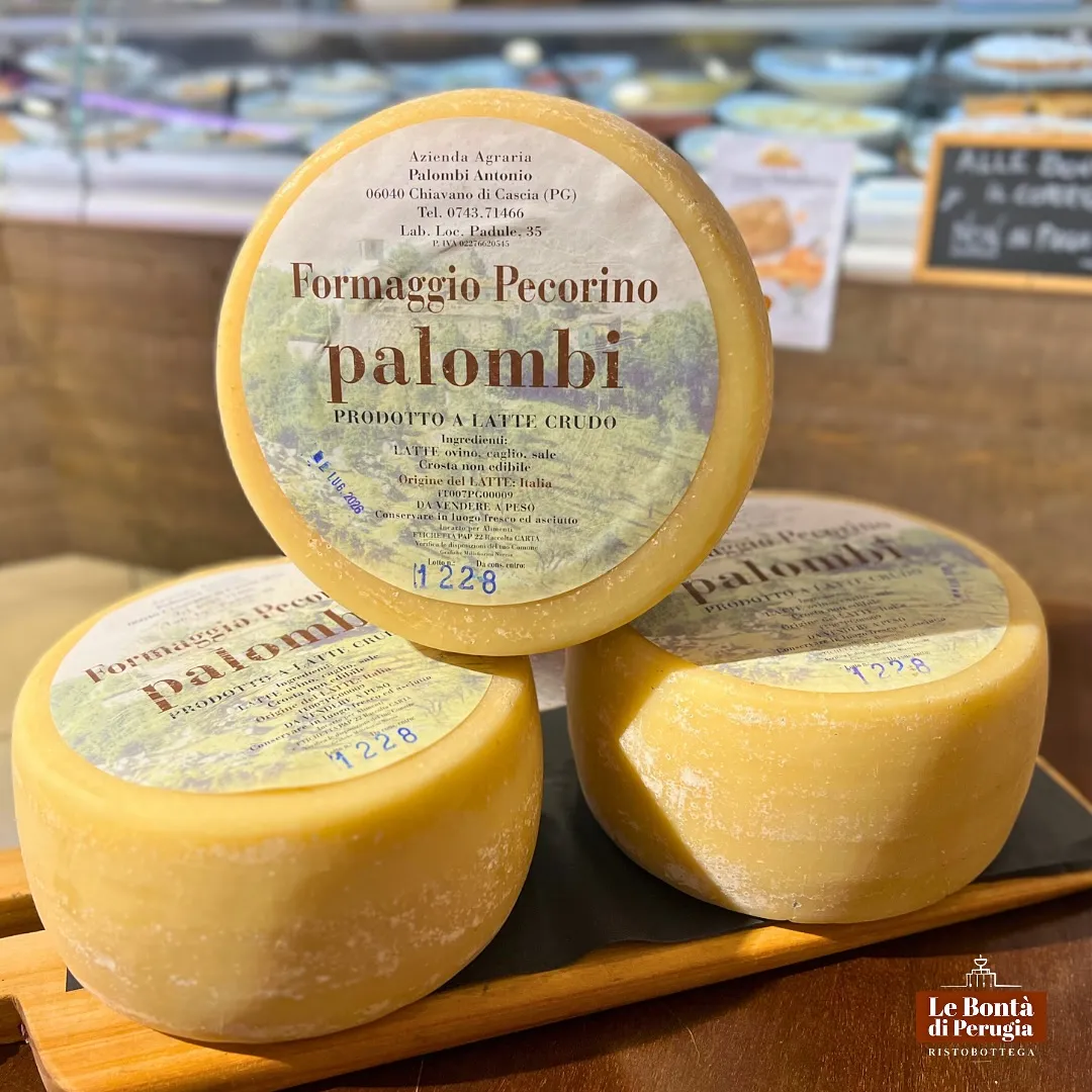 Pecorino Palombi — Le Bontà di Perugia