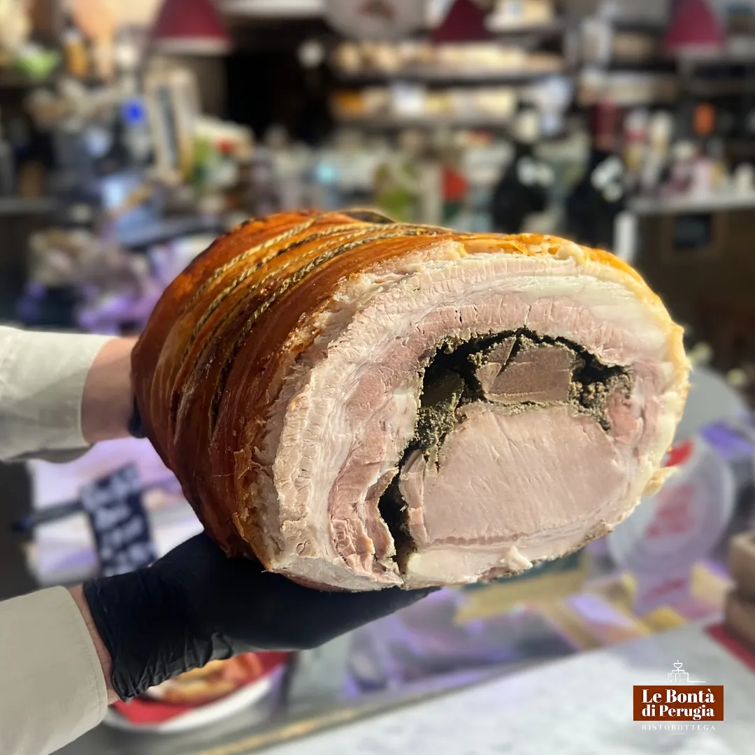 Porchetta Intera — Le Bontà di Perugia