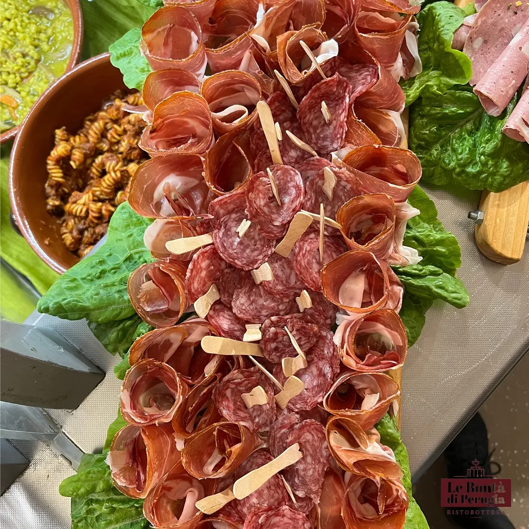 Salumi Arrotolati — Le Bontà di Perugia