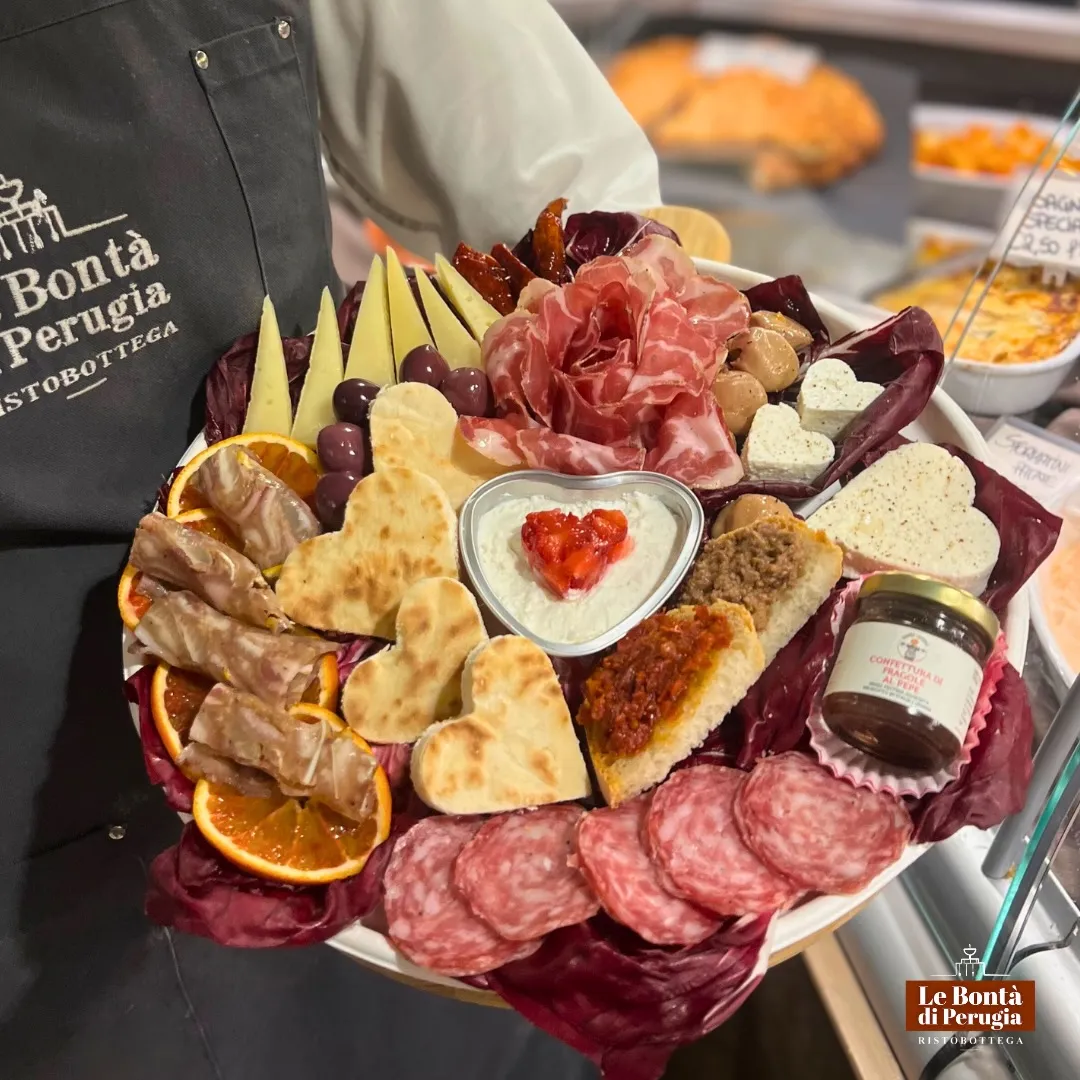 Tagliere San Valentino — Le Bontà di Perugia